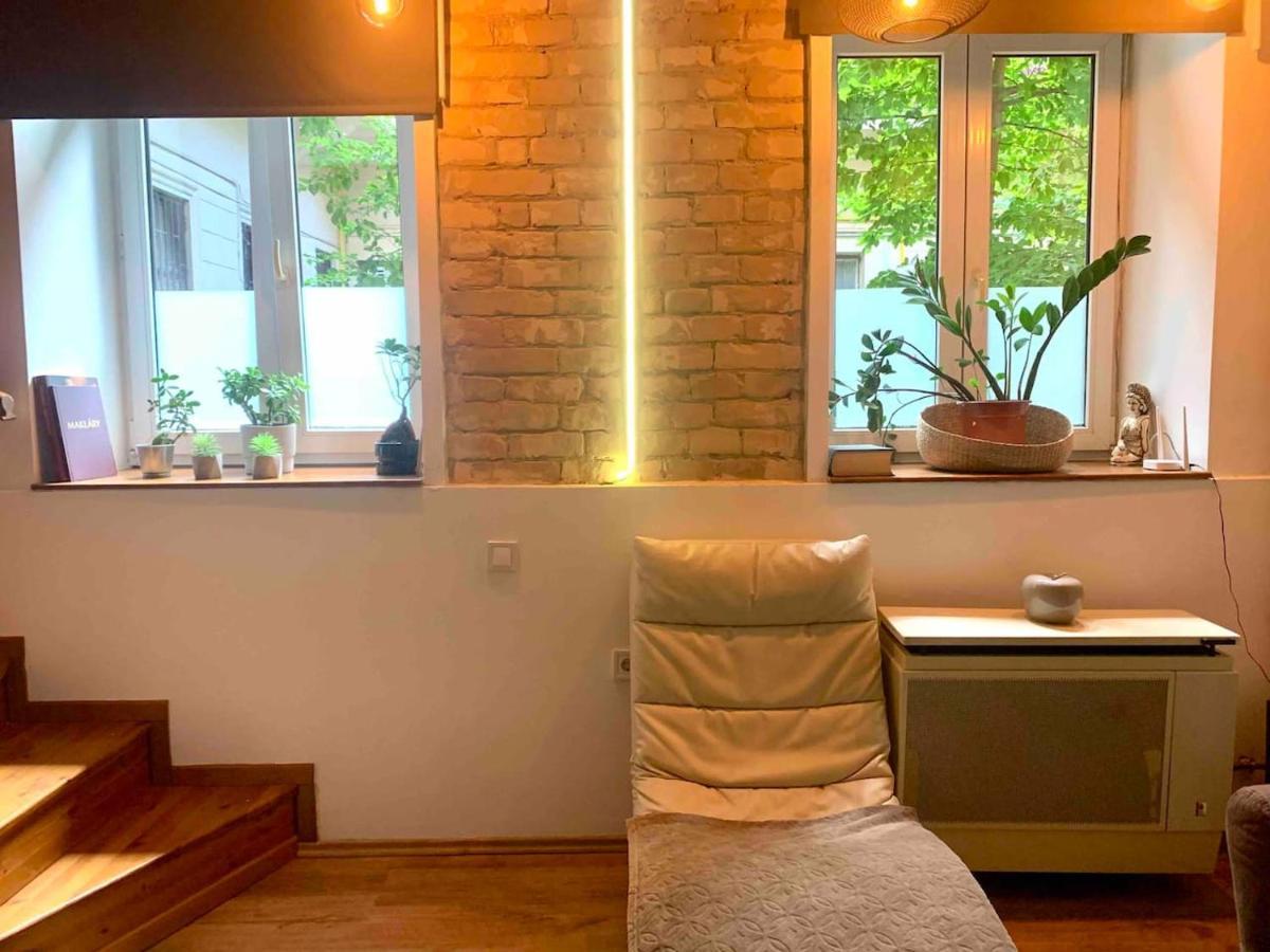 Stylish Natural With Sauna - Heroes Square Апартаменты Будапешт
