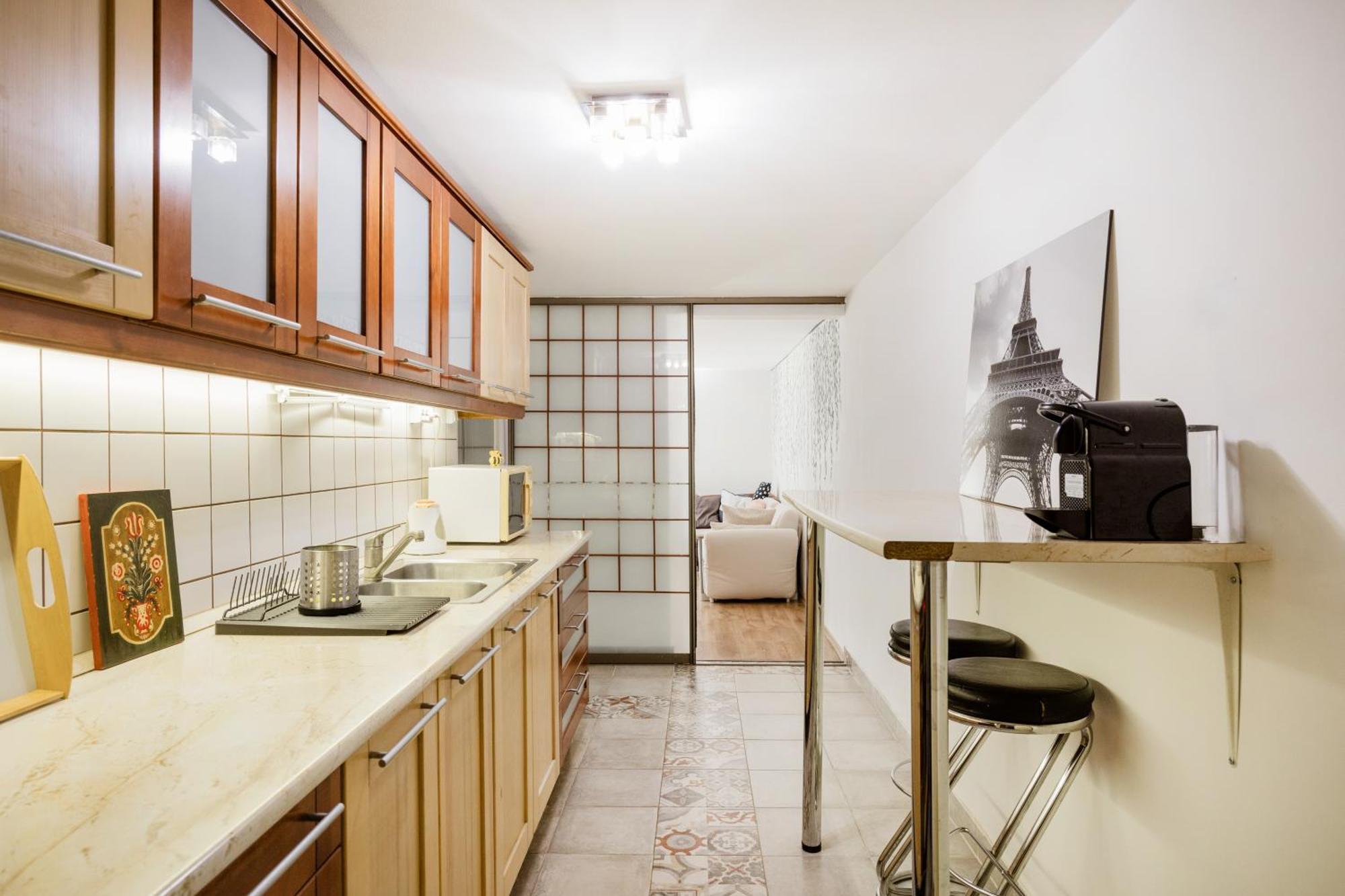 Stylish Natural With Sauna - Heroes Square Appartamento Budapest